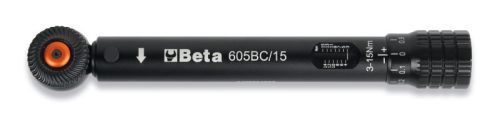 Beta 605BC/15 Kioldó kompakt, alumínium nyomatékkulcs 15 Nm maximális nyomatékkal
