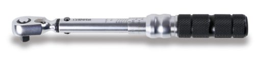 Beta 605E/10 Kioldó nyomatékkulcs kétirányú racsnival jobb és bal oldali meghúzáshoz meghúzási pontosság ± 6% 1/4" 2-10Nm