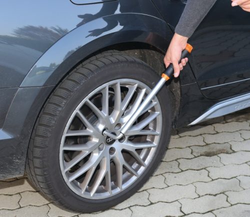 Beta 610L/5 Kioldó nyomatékkulcs L-formájú karral jobb oldali meghúzáshoz, 5 beállított értékkel, meghúzási pontosság: ± 4% 1/2" 90-130Nm