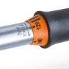 Beta 610L/5L Kioldó nyomatékkulcs L-formájú karral jobb oldali meghúzáshoz, 5 beállított értékkel, meghúzási pontosság: ± 4% 1/2" 120-200Nm