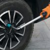Beta 610L/5L Kioldó nyomatékkulcs L-formájú karral jobb oldali meghúzáshoz, 5 beállított értékkel, meghúzási pontosság: ± 4% 1/2" 120-200Nm