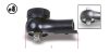 Beta 611 Kettős működésű racsni a Beta 604B/5 és 604B/10 modellhez Külső négyszög: 8 mm