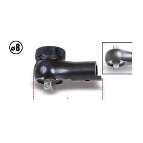   Beta 611 Kettős működésű racsni a Beta 604B/5 és 604B/10 modellhez Külső négyszög: 8 mm