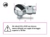 Beta 612 Irányváltós racsni Ø 16 mm csatlakozóval rendelkező nyomatékkulcshoz 3/8"