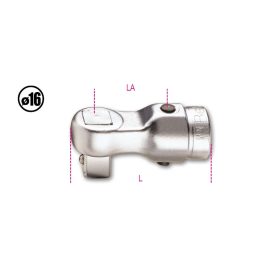   Beta 616 Fix négyszög fej Ø 16 mm nyomatékkulcshoz 1/4"