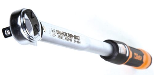 Beta 666/10X Kioldó nyomatékkulcs jobb oldali meghúzáshoz pontosság: ± 3%, 1/2" 20-100Nm