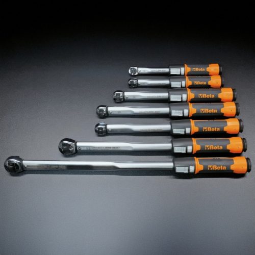 Beta 666-LBF.FT10 Kioldó nyomatékkulcs jobb oldali meghúzáshoz pontosság: ± 3%, 3/8" 15-75​lbf.ft