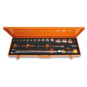   Beta 666/C30 nyomatékkulcs klt. 60-300 Nm, 1/2" , 13-32 mm