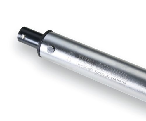 Beta 674/C100 Kioldó nyomatékkulcs, kerek fejű Ø 22 mm, jobbos és balos, meghúzási pontosság: ± 4%, tokban 200-1000Nm