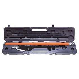   Beta 677/C600 Önkioldó nyomatékkulcs egyszerű racsnival jobb oldali és bal oldali meghúzásokhoz pontosság ± 4% fémdobozban 3/4" 120-600Nm