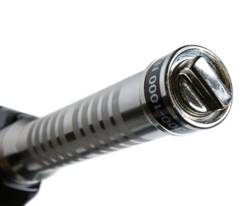 Beta 678/C100 Kioldó nyomatékkulcs egyszerű racsnival jobb oldali és bal oldali meghúzásokhoz meghúzási pontosság ± 4% fémdobozban 3/4" 300-1000Nm