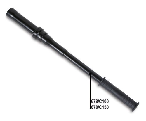 Beta 678/C100 Kioldó nyomatékkulcs egyszerű racsnival jobb oldali és bal oldali meghúzásokhoz meghúzási pontosság ± 4% fémdobozban 3/4" 300-1000Nm