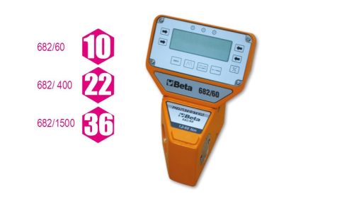 Beta 682/60 Elektronikus nyomatékmérőkészülék digitális kijelzővel Dynatester 682 Jobbos és balos Nagy pontosságú elektronikus mérés 1,2-60Nm