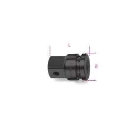 Beta 710/16 Gépi bővítő közbetét B3/8” és K1/2”