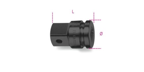 Beta 710/16 Gépi bővítő közbetét B3/8” és K1/2”