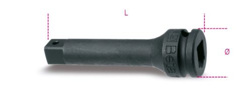 Beta 710/20 3/8”-os Gépi toldó, foszfátozott 75mm