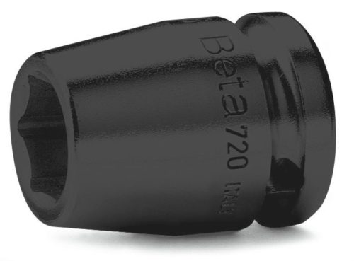 Beta 720 1/2"-os gépi Dugókulcs, foszfátozott 12mm