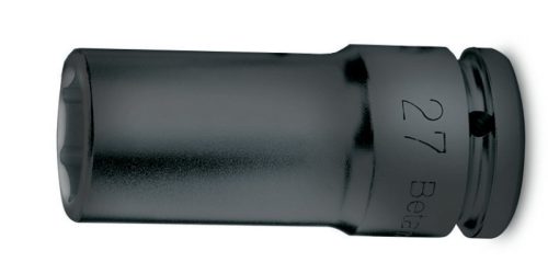 Beta 720L 1/2"-os hosszú gépi Dugókulcs, foszfátozott 10mm