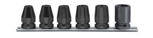 Beta 720FTX/SB6 6 részes gépi dugókulcs szerszám készlet Torx®-csavarokhoz (720FTX) tartón E10-E12-E14-E16-E18-E20
