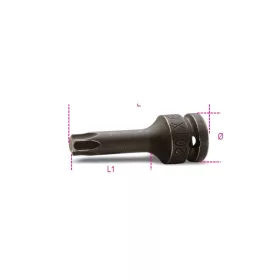 Beta 720TX 30 Gépi Torx® Dugókulcs T30