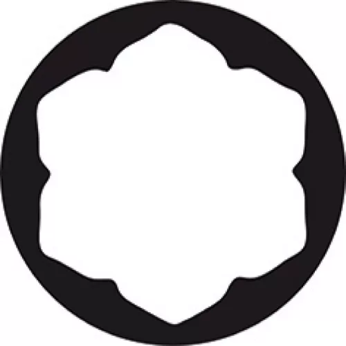 Beta 720MRC Gépi dugókulcs polimer betéttel Mercedes kerékanya profilhoz