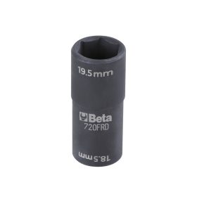   Beta 720FRD Gépi dugókulcs sérült Ford alumínium kerékanyákhoz 18,5/19,5mm