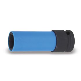   Beta 720LC 17 Gépi dugókulcs kerékanyákhoz színes polimer betétekkel 17mm