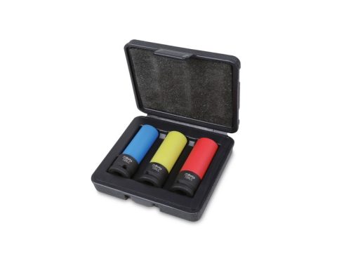 Beta 720LC/C3 3 darabos gépi dugókulcs készlet kerékanyákhoz színes polimer betétekkel