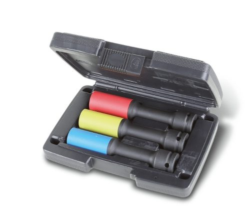 Beta 720LCL/C3 3 hosszú színes gépi dugókulcs polimer betétekkel kerékanyákhoz