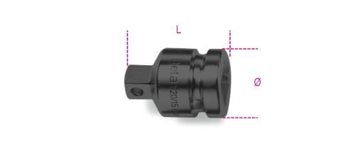 Beta 720/15 Gépi szűkítő közbetét B1/2” és K3/8”