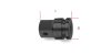 Beta 720/16 Gépi bővítő közbetét B1/2" - K3/4"
