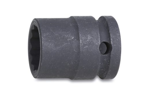 Beta 720B 36 Tizenkétszögű gépi dugókulcs, 1/2"-os négyszögletes csatlakozó, standard sorozat, foszfátozott 36mm