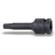 Beta 720XZN M14 Gépi dugókulcsok XZN® fejű csavarokhoz, 1/2"-os négyszögletes csatlakozó, foszfátozott M14