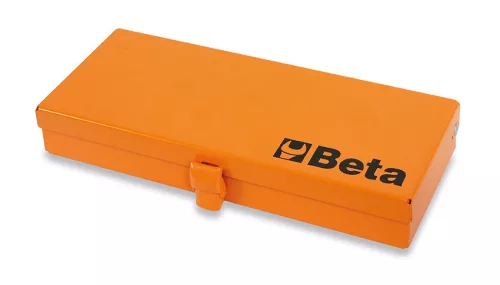 Beta 720XZN/C6 6 részes gépi dugókulcs XZN® csavarokhoz, barnított, fémdobozban M8-M10-M12-M14-M16-M18