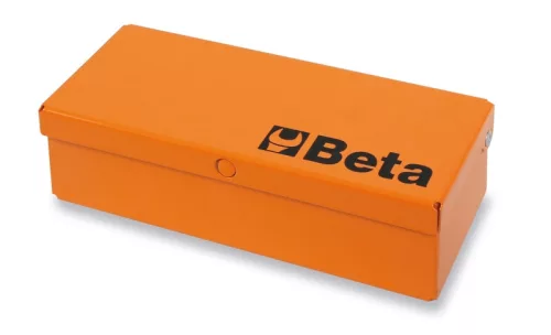 Beta 720B/C12 12 részes tizenkétszögű gépi dugókulcs készlet, barnított, fémdobozban 10-11-12-13-14-17-19-22-24-27-30-32 mm