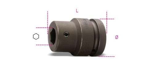 Beta 727PI/16 3/4"-os gépi betéttartó 16mm-es, a Beta 727/ES16 és 727/ES16TX bitekhez