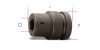 Beta 727PI/22 1"-os gépi betéttartó 22mm-es a Beta 727/ES22 és 727/ES22TX bitekhez