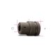 Beta 727PI/32 1.1/2"-os gépi betéttartó 32mm-es a Beta 727/ES32 bitekhez