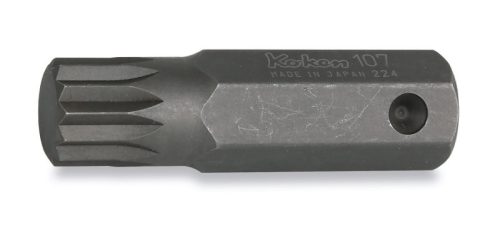 Beta 727/ES16XZN M16 Bit fejek XZN® csavarokhoz, 16 mm, foszfátozott M16