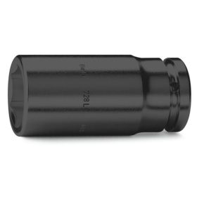  Beta 728L Hosszú 3/4"-os gépi Dugókulcs, foszfátozott 17mm
