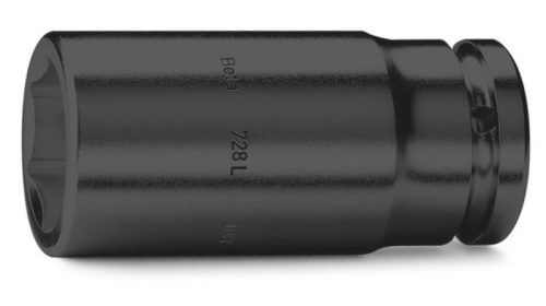 Beta 728L Hosszú 3/4"-os gépi Dugókulcs, foszfátozott 26mm