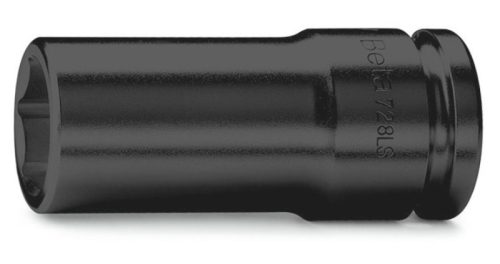 Beta 728LS Hosszú, könnyített 3/4"-os gépi Dugókulcs, foszfátozott 17mm