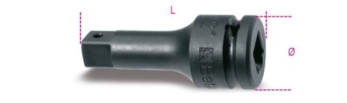 Beta 728/21 3/4”-os gépi toldó foszfátozott 175mm