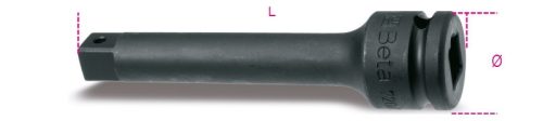 Beta 728/22 3/4”-os gépi toldó foszfátozott 250mm