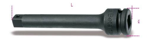 Beta 728/22L 3/4”-os gépi toldó foszfátozott 330mm