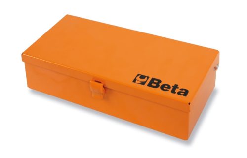 Beta 728B/C10 10 részes tizenkétszögű gépi dugókulcs fémdobozban 17-19-22-24-27-30-32-36-41-46 mm