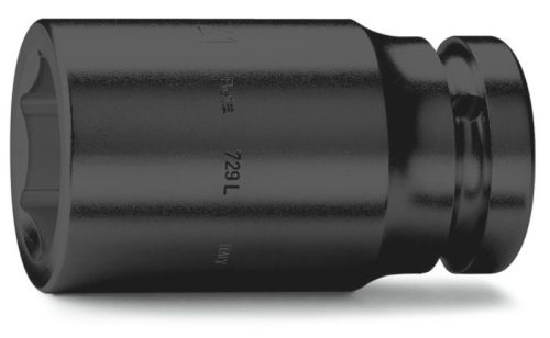 Beta 729L Hosszú 1"-os gépi Dugókulcs, foszfátozott 50mm