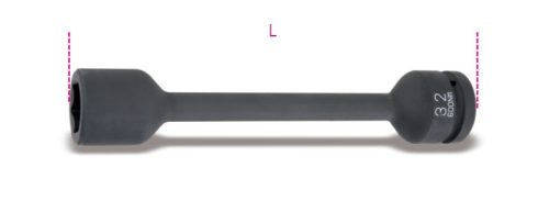 Beta 729T 24/350 Gépi torzíós rúd kerékanyához 24mm/350Nm