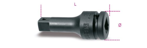 Beta 729/21 1”-os gépi toldó foszfátozott 175mm