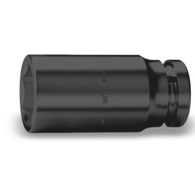   Beta 730L Hatszögű gépi dugókulcs, 1,1/2"-os négyszögletes csatlakozó, hosszú, foszfátozott 50mm
